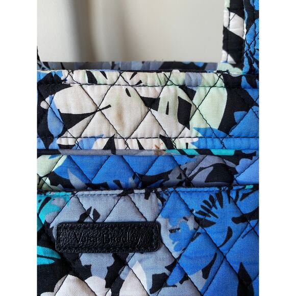 Vera Bradley Midnight Blues products for sale | eBay Vera Bradley Retired Quilted Blue CamoFloral Shoulder Tote Bag Purse Cottagecore